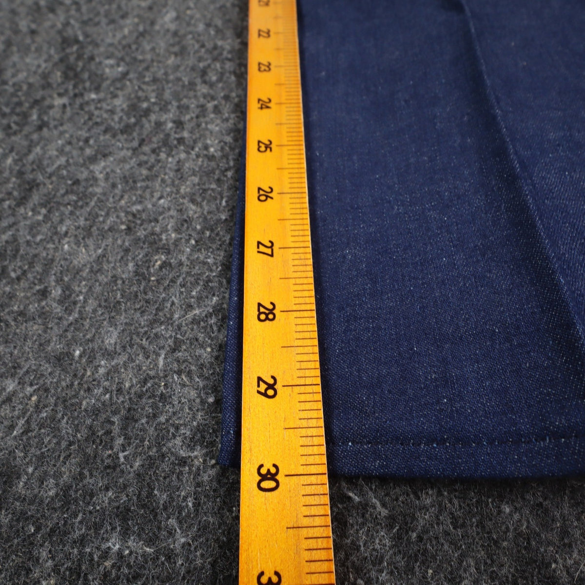 Vintage Young Maverick Jeans Girls 12 Blue Red Piping Elastic Waist USA NWT NOS - take2supply