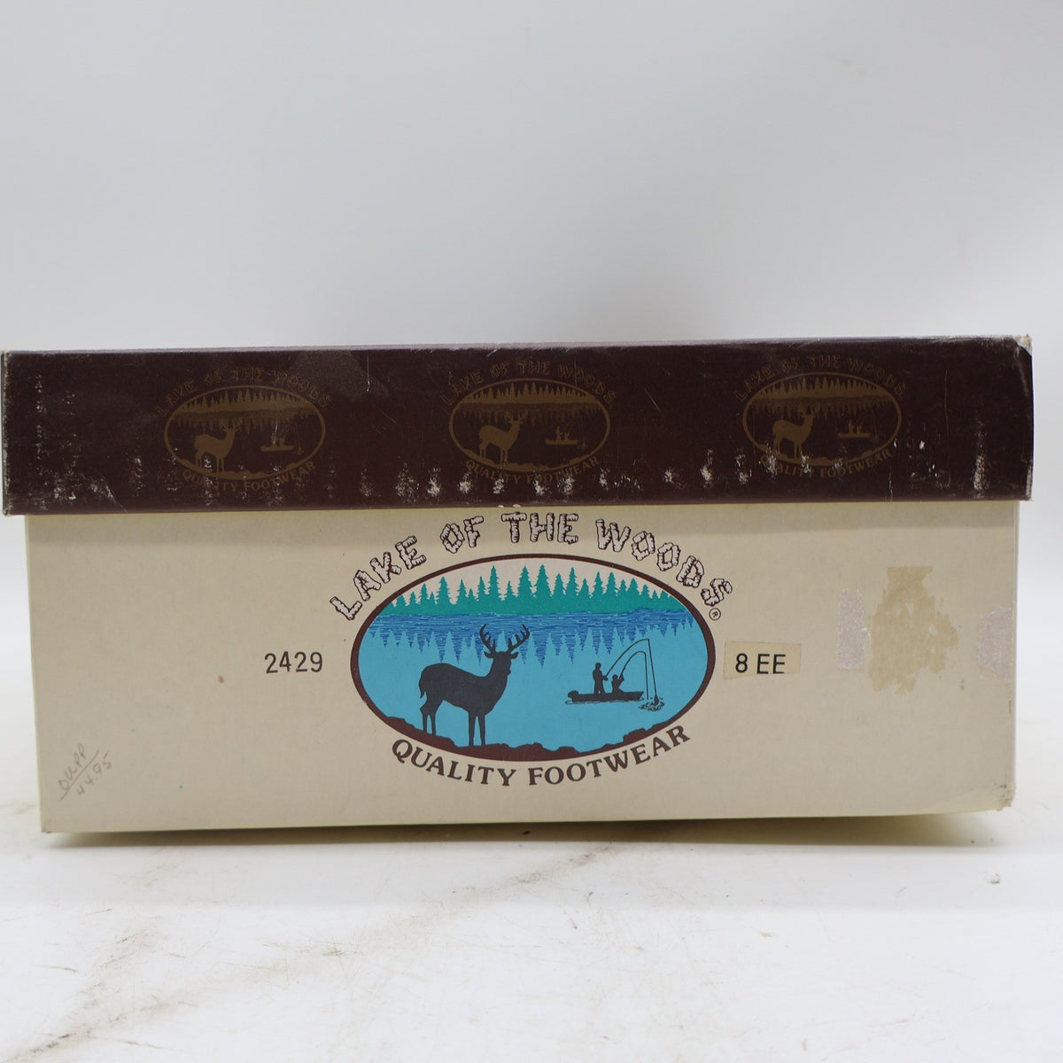 Lake of the Woods Chukka Boots Mens 8 EE Vintage Brown Leather 2429 New With Box - take2supply
