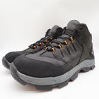 Worx by Red Wing Shoes 5401 Steel Toe Work Boots Mens 13 Black Orange Excellent - take2supply