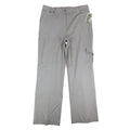 Company Collection Cargo Pants Womens 12 Beige Cotton Stretch Straight Leg NWT - take2supply