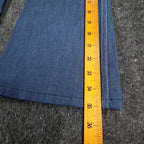 Vintage Young Maverick Boys Jeans Size 7 Blue Flare Leg USA NWT - take2supply