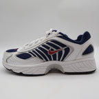 Nike Attest VII GS Kids Size 4.5Y Vintage 2006 White Navy Red 312981-161 New - take2supply