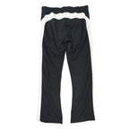 Nike Track Pants Girls M Black Excellent Side Stripe Athletics Logo - take2supply