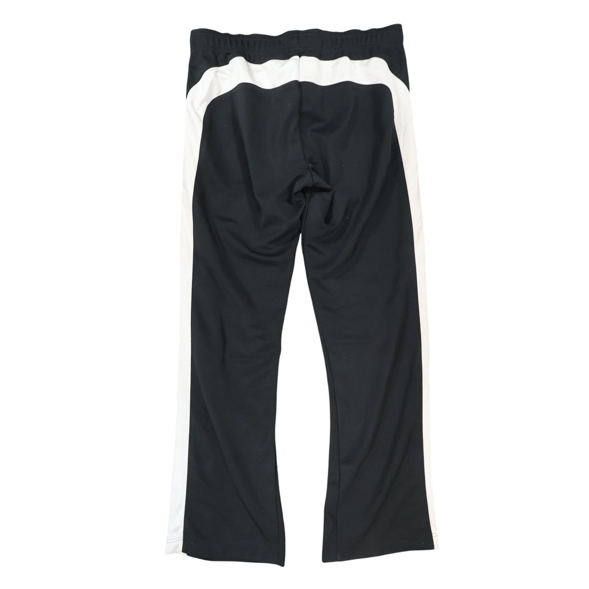 Nike Track Pants Girls M Black Excellent Side Stripe Athletics Logo - take2supply