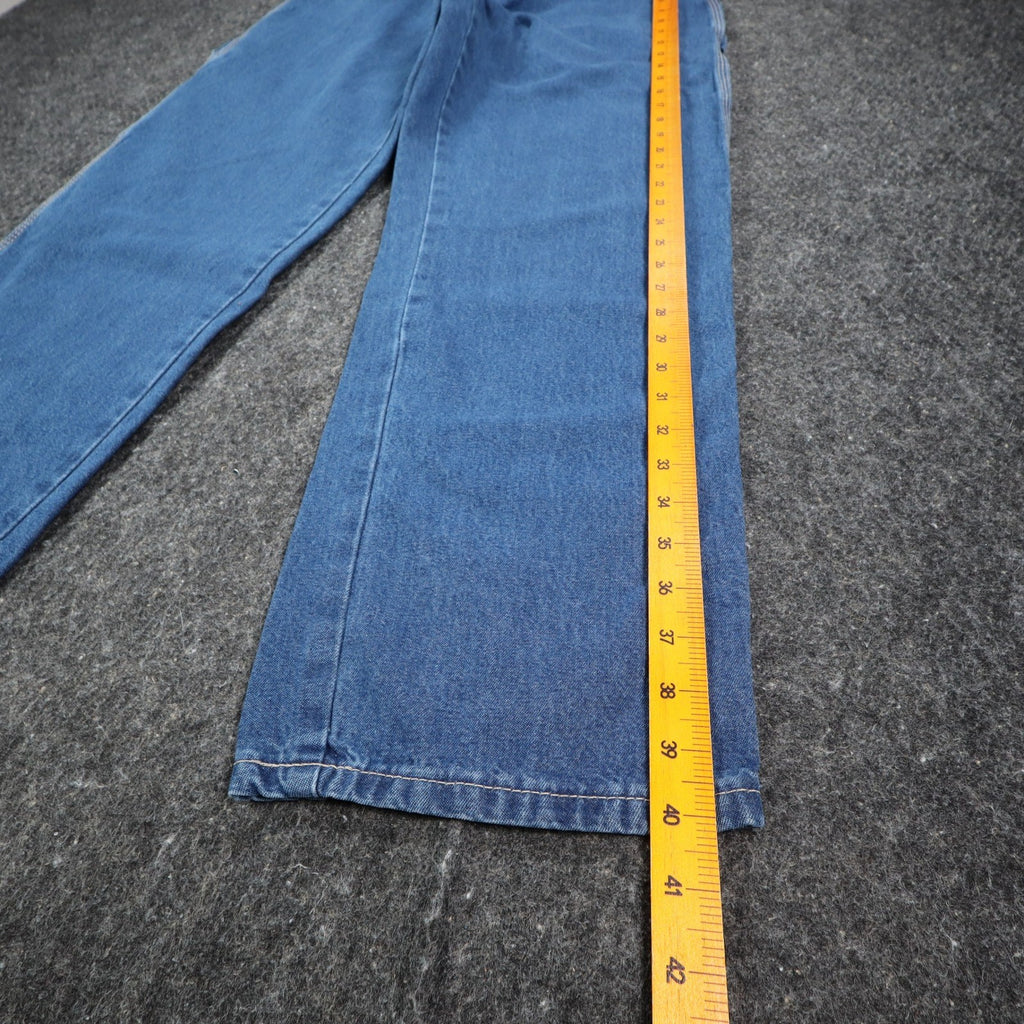Dickies Carpenter Jeans Mens 33x30 Relaxed Fit Blue Denim Workwear 19294SNB NWT - take2supply