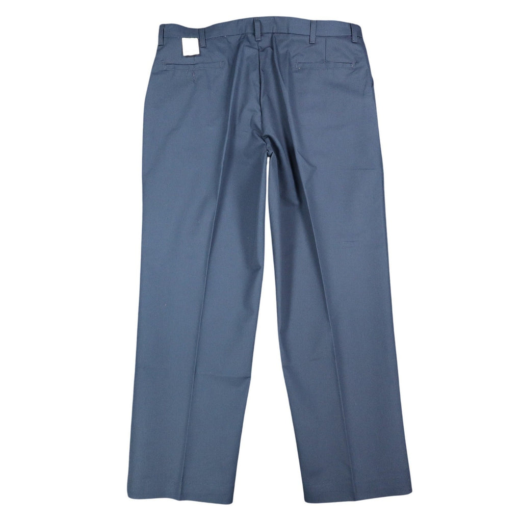 Red Kap Work Pants Mens 40x29 Navy Blue Twill Industrial Uniform PT10NV4 - take2supply