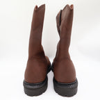 Worx By Red Wing 5701 Steel Toe Pull-On Boots Mens 9 Brown Leather NIB - take2supply