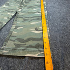 John Deere Carpenter Pants Boys Size 18 Green Camo Print Cotton Canvas NWT - take2supply