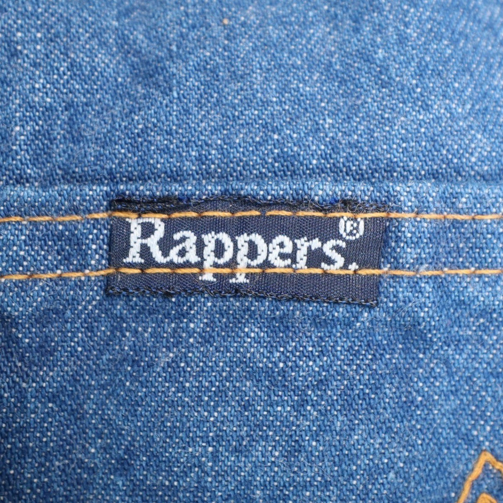 DeeCee Rappers Vintage 70s Flare Jeans Boys 14 W25 L28.5 Blue Cotton USA NWT - take2supply