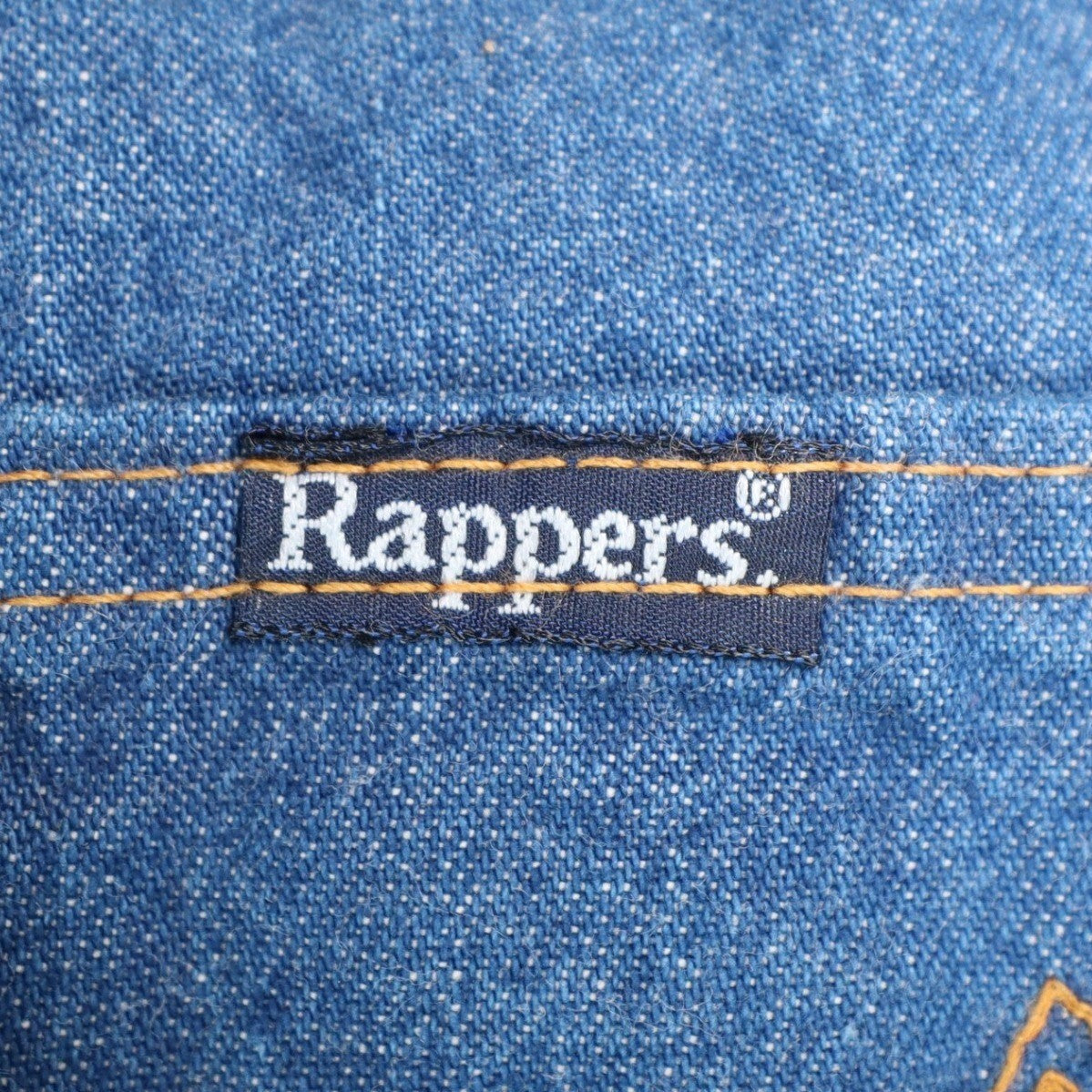 DeeCee Rappers Vintage 70s Flare Jeans Boys 14 W25 L28.5 Blue Cotton USA NWT - take2supply