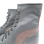Wrangler Vintage 90s Packer Boots Womens 10 Brown Black Leather NWT USA Made - take2supply