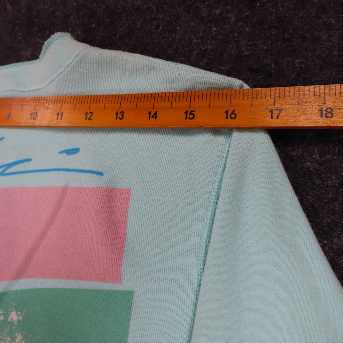 Buffalo Shirts Henley M Mens Aqua Blue Long Sleeve Skier Graphic Waffle Knit NWT - take2supply