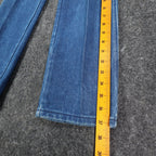 Young Maverick Jeans Girls 10 Slim Vintage 80s Blue Cotton Straight Deadstock - take2supply
