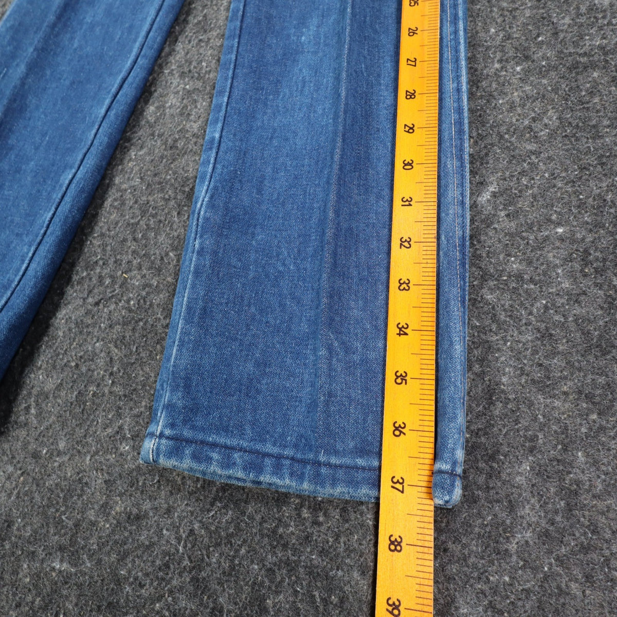 Young Maverick Jeans Girls 10 Slim Vintage 80s Blue Cotton Straight Deadstock - take2supply