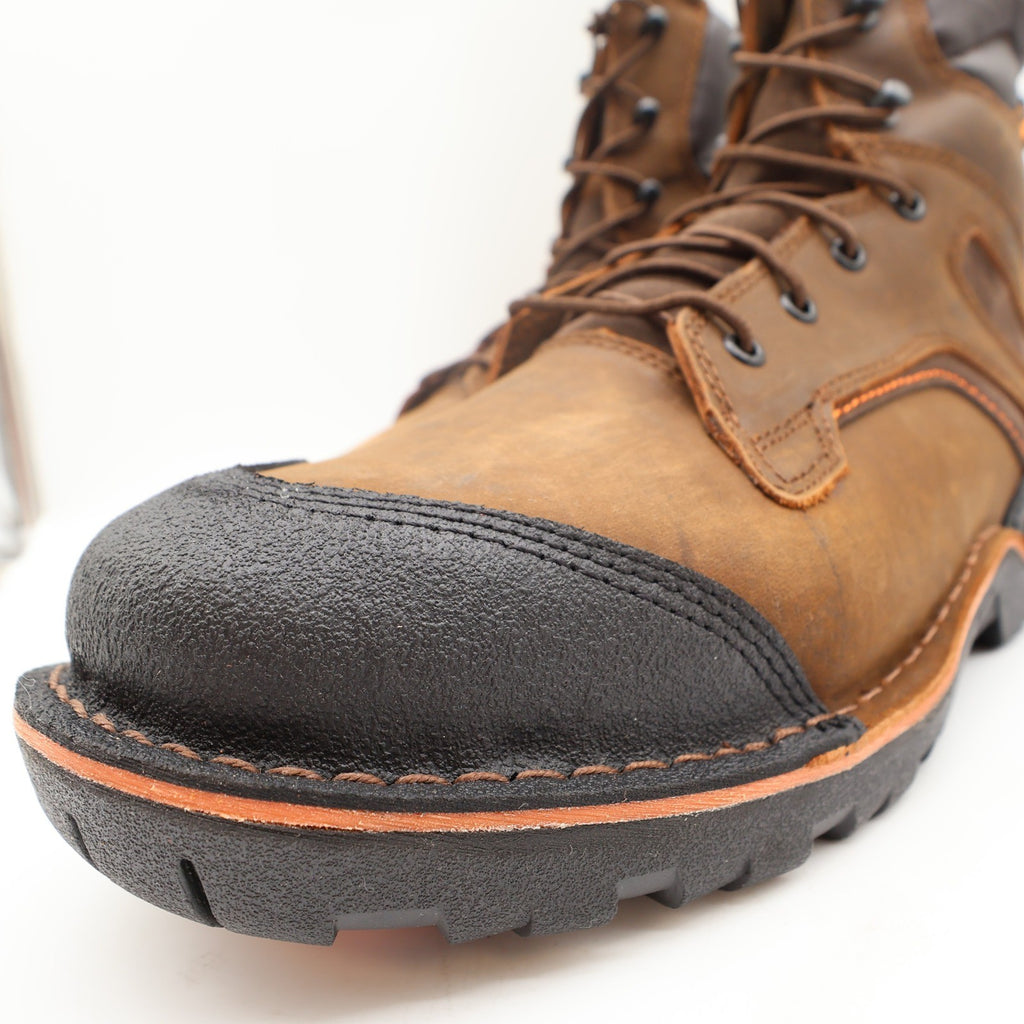 Worx by Red Wing 5815 Steel Toe Work Boots Mens 11 Brown Leather New - take2supply