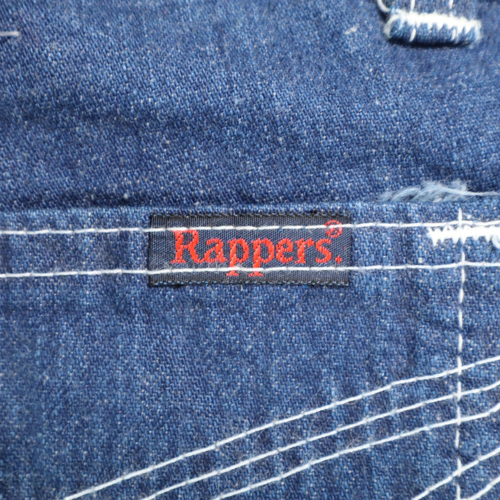 Dee Cee Rappers Jeans Womens 16 Regular Vintage Deadstock Blue Cotton USA Made - take2supply
