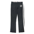 Nike Track Pants Girls M Black Excellent Side Stripe Athletics Logo - take2supply