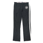 Nike Track Pants Girls M Black Excellent Side Stripe Athletics Logo - take2supply