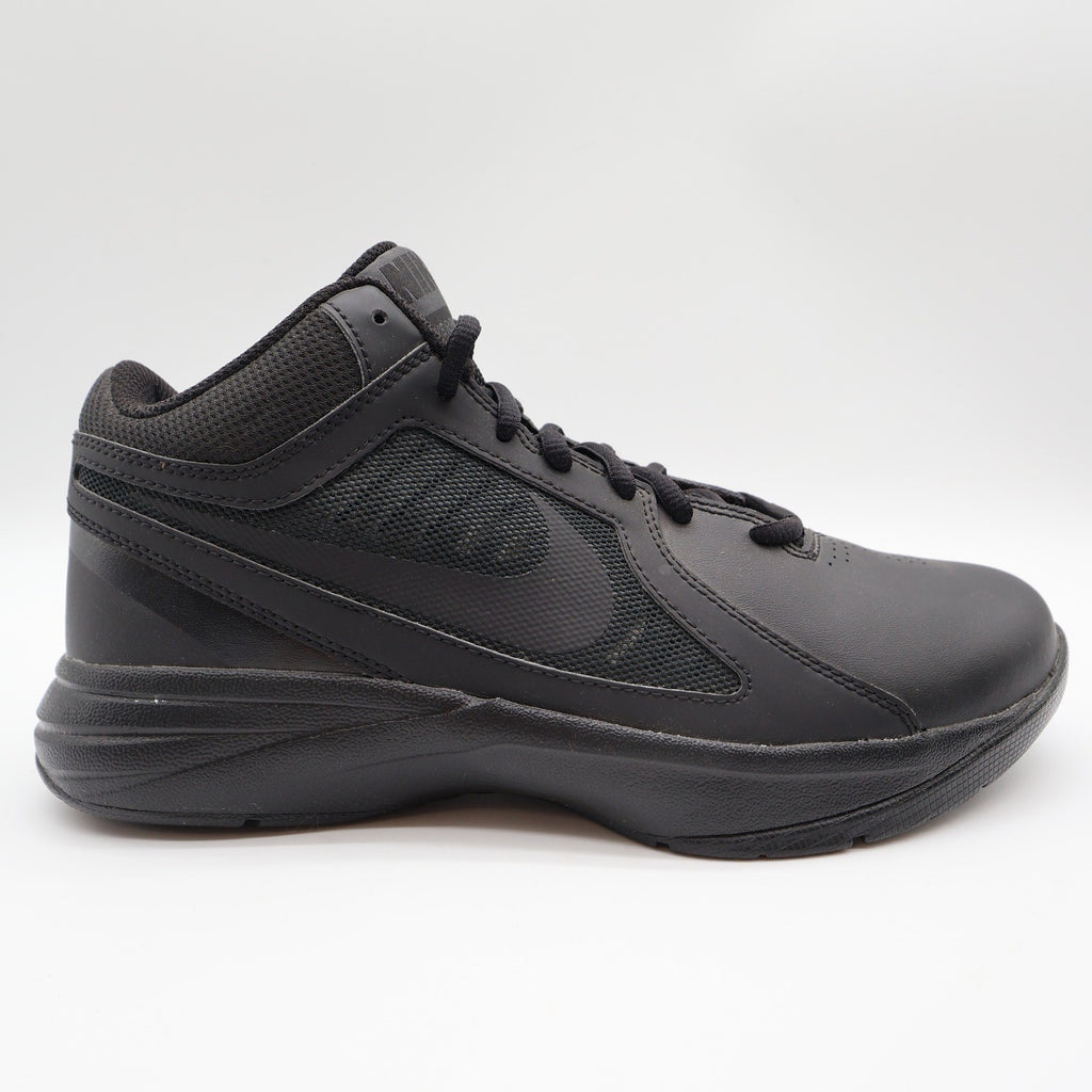 Nike The Overplay VIII Mens 8.5 Black Anthracite Basketball Shoes 637382-001 - take2supply
