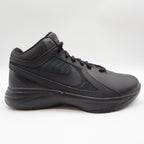 Nike The Overplay VIII Mens 8.5 Black Anthracite Basketball Shoes 637382-001 - take2supply