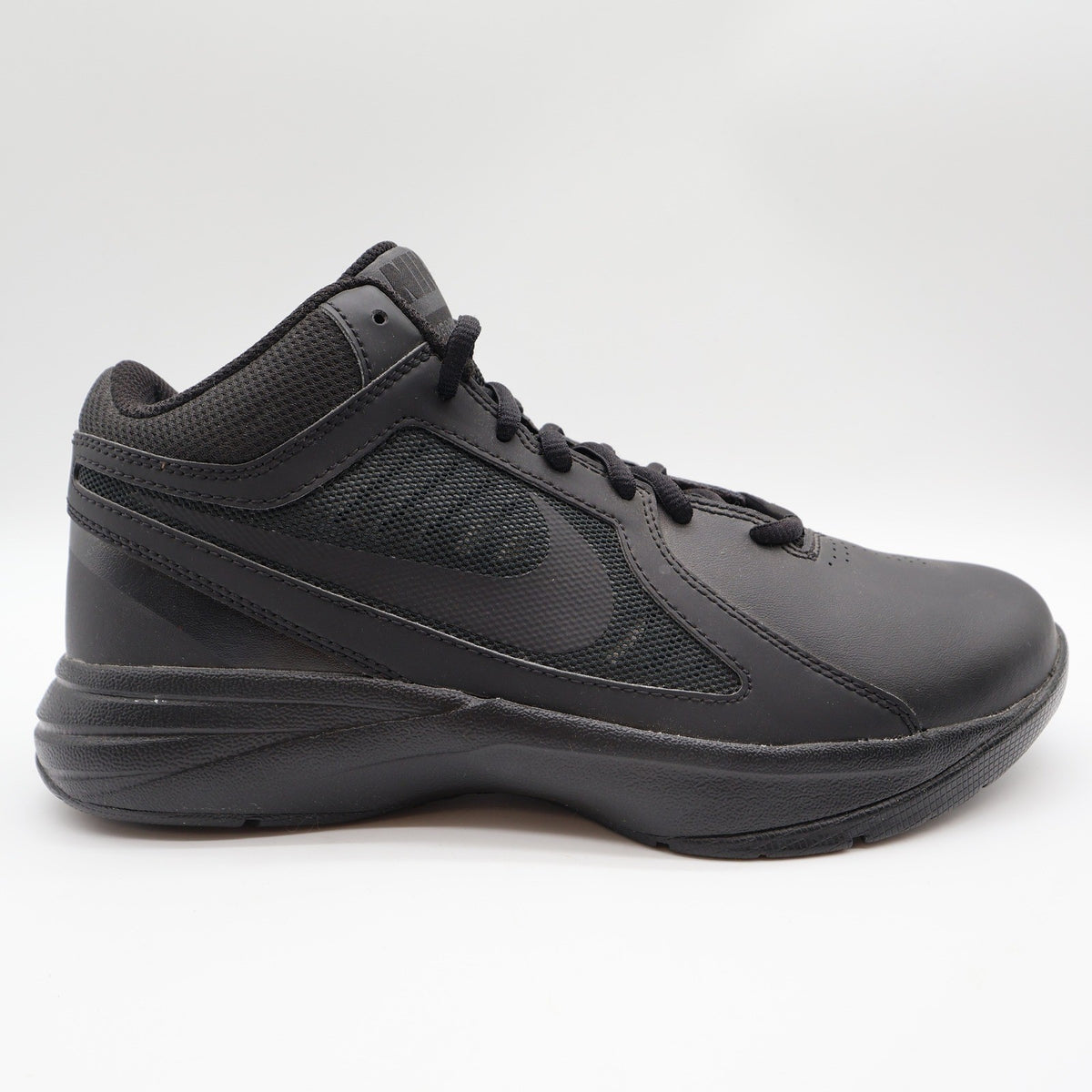 Nike The Overplay VIII Mens 8.5 Black Anthracite Basketball Shoes 637382-001 - take2supply