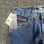 U.S. Polo Assn Carpenter Jeans Boys 14 Blue Cotton Easy Fit Utility NWT - take2supply