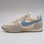 Nike Bongo W/SFT B Kids Size 13 Vintage 1986 Deadstock Beige Blue Sneakers - take2supply