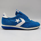 Converse Road Star Sneakers Boys Size 4 Vintage 80s Blue White Deadstock 28694 - take2supply