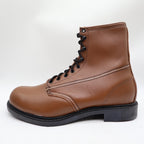 Walker Vintage 709 Work Boots Mens 12 D Brown Leather Deadstock New NIB USA Made - take2supply