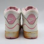 Nike Kiara II High Womens 6.5 Vintage 80s White Shy Pink Deadstock 4529 Korea - take2supply