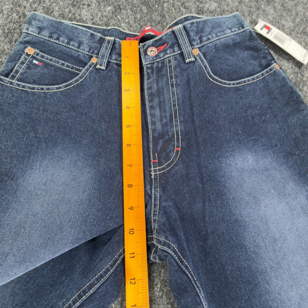 Tommy Hilfiger Y2K Freedom Fit Jeans Boys 16 Blue Cotton Deadstock NWT - take2supply