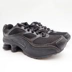 Nike Shox Turbo 9 GS Kids Size 4Y Vintage 2009 Black Running Shoes 366793-001 - take2supply