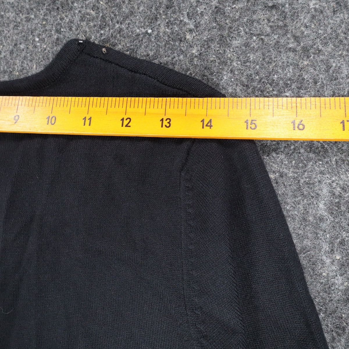 Carducci Beaded Embellished Top Womens Size S Black Rayon Blend 3/4 Sleeve NEW - take2supply