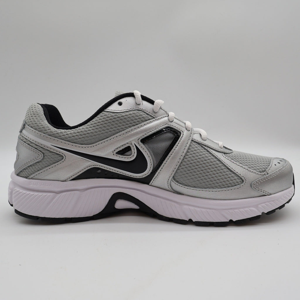 Nike Dart 9 Mens Size 8.5 2012 Metallic Silver Black Running Shoes 443865-016 - take2supply