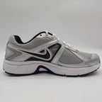 Nike Dart 9 Mens Size 8.5 2012 Metallic Silver Black Running Shoes 443865-016 - take2supply