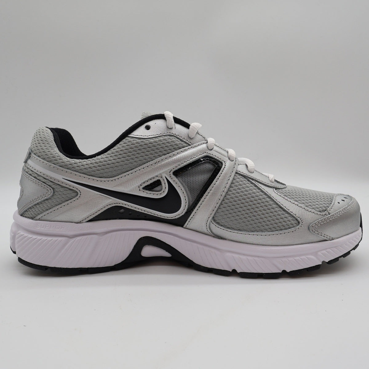 Nike Dart 9 Mens Size 8.5 2012 Metallic Silver Black Running Shoes 443865-016 - take2supply