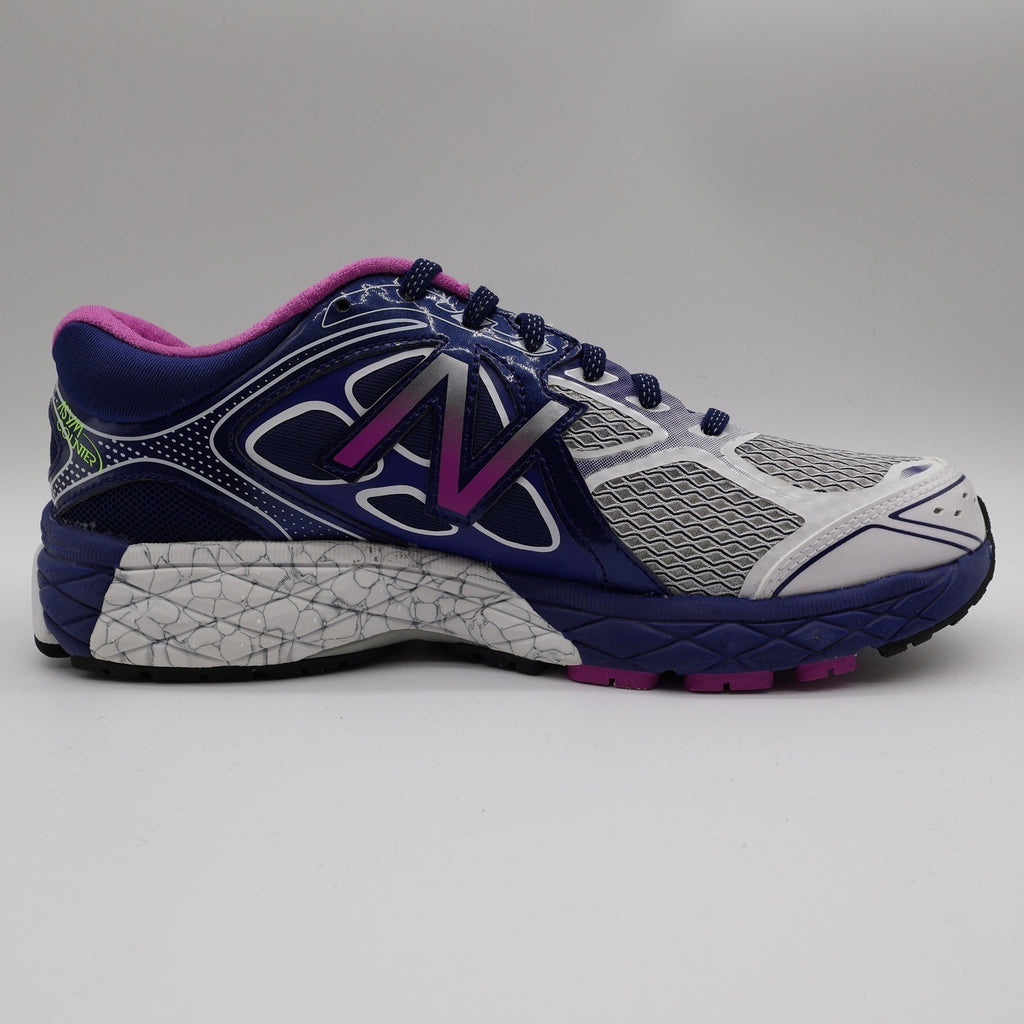 New Balance 860v6 Women's 9.5 Purple White Athletic Running Shoes - take2supply