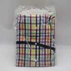 F/X Fusion Shirt Mens XL Multi Colored Check Short Sleeve Easy Care D552 NEW - take2supply