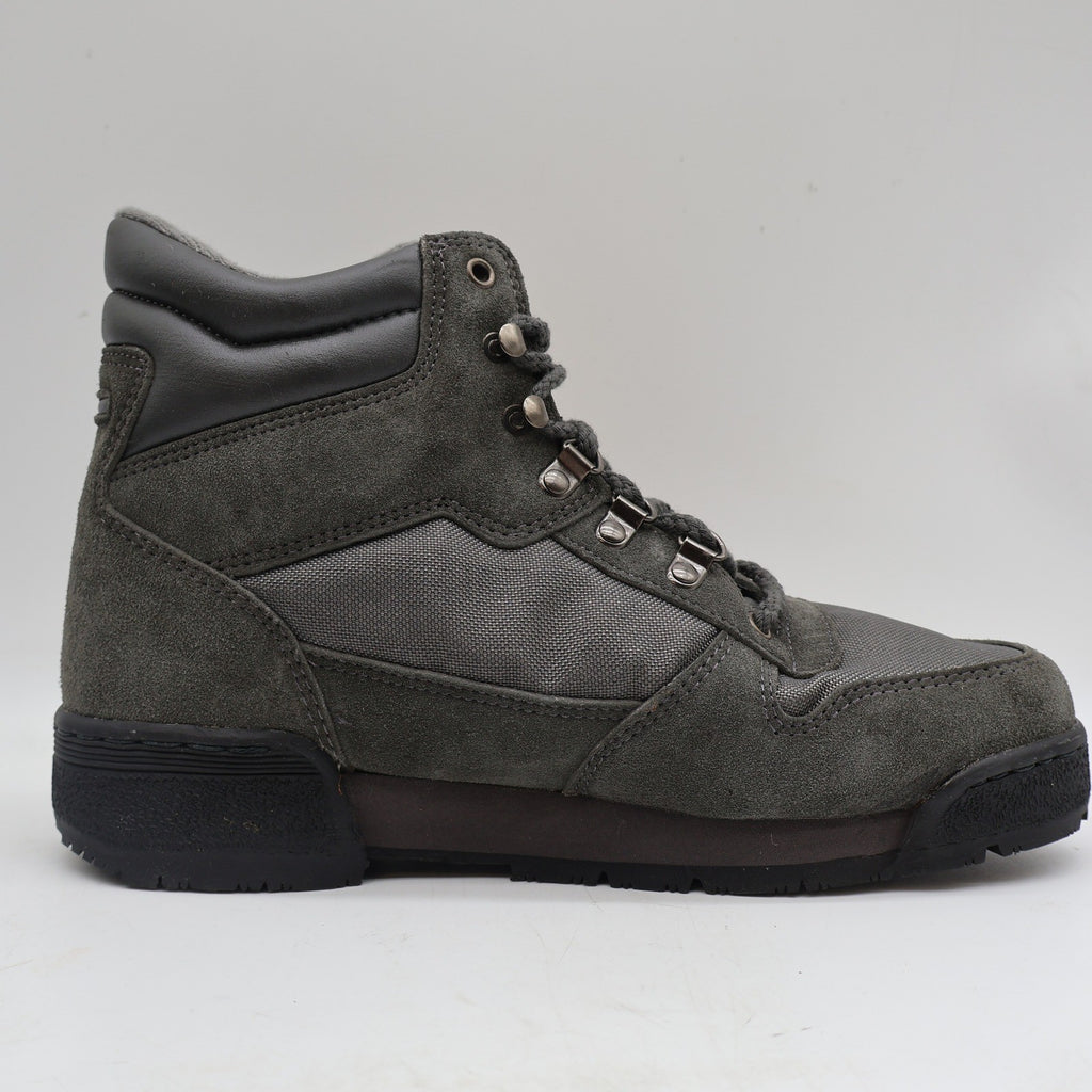 Lake Of The Woods 7000 Hiking Boots Mens 7M Vintage Deadstock Gray Leather Korea - take2supply