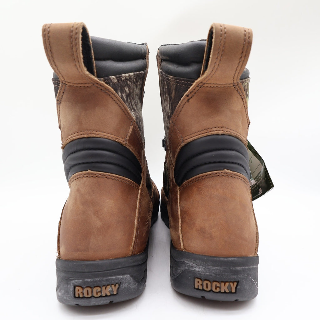 Rocky ProLight 1572 Hunting Boots Mens 9 M Brown Camo Leather Waterproof NWT - take2supply