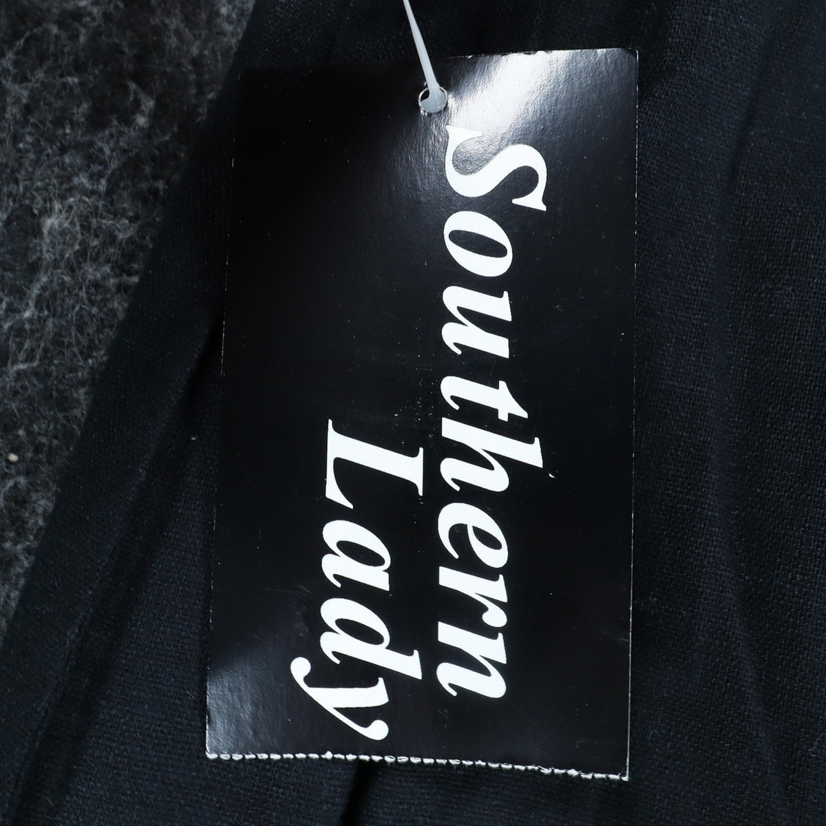 Southern Lady Linen Rayon Pants Womens 12 Black Wide Leg Pleated Trousers 553M - take2supply
