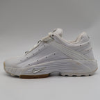Nike Air Trainer Deluxe Womens 5.5 Vintage 2002 White Silver Leather 302853-101 - take2supply
