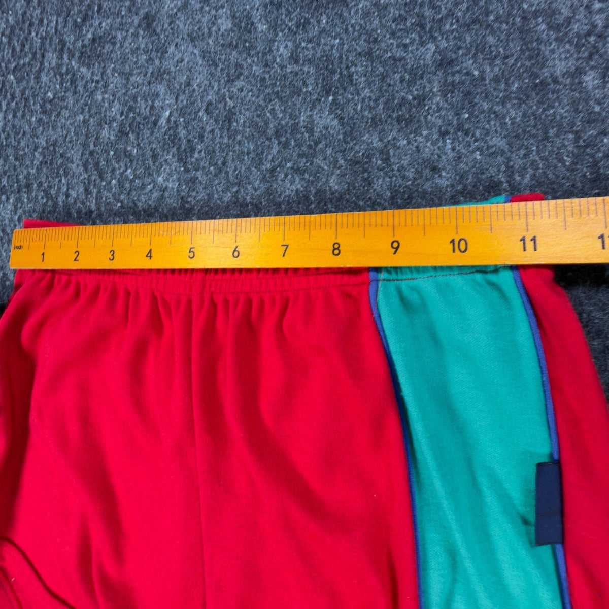 Trend Sport Vintage 80s Shorts Boys Medium 10-12 Red Cotton Blend NWT USA Made - take2supply