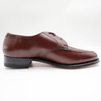 Nunn Bush Bristol Moc Toe Derby Shoes Mens 10 D Vintage Mahogany Leather 0704 - take2supply