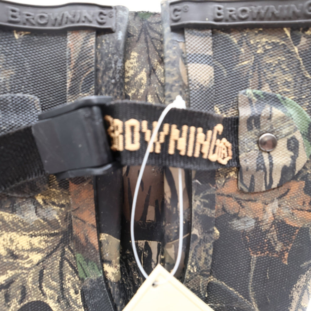 Browning 70100 Waterproof Rubber Boots Mens 8 Camo Hunting NWT - take2supply