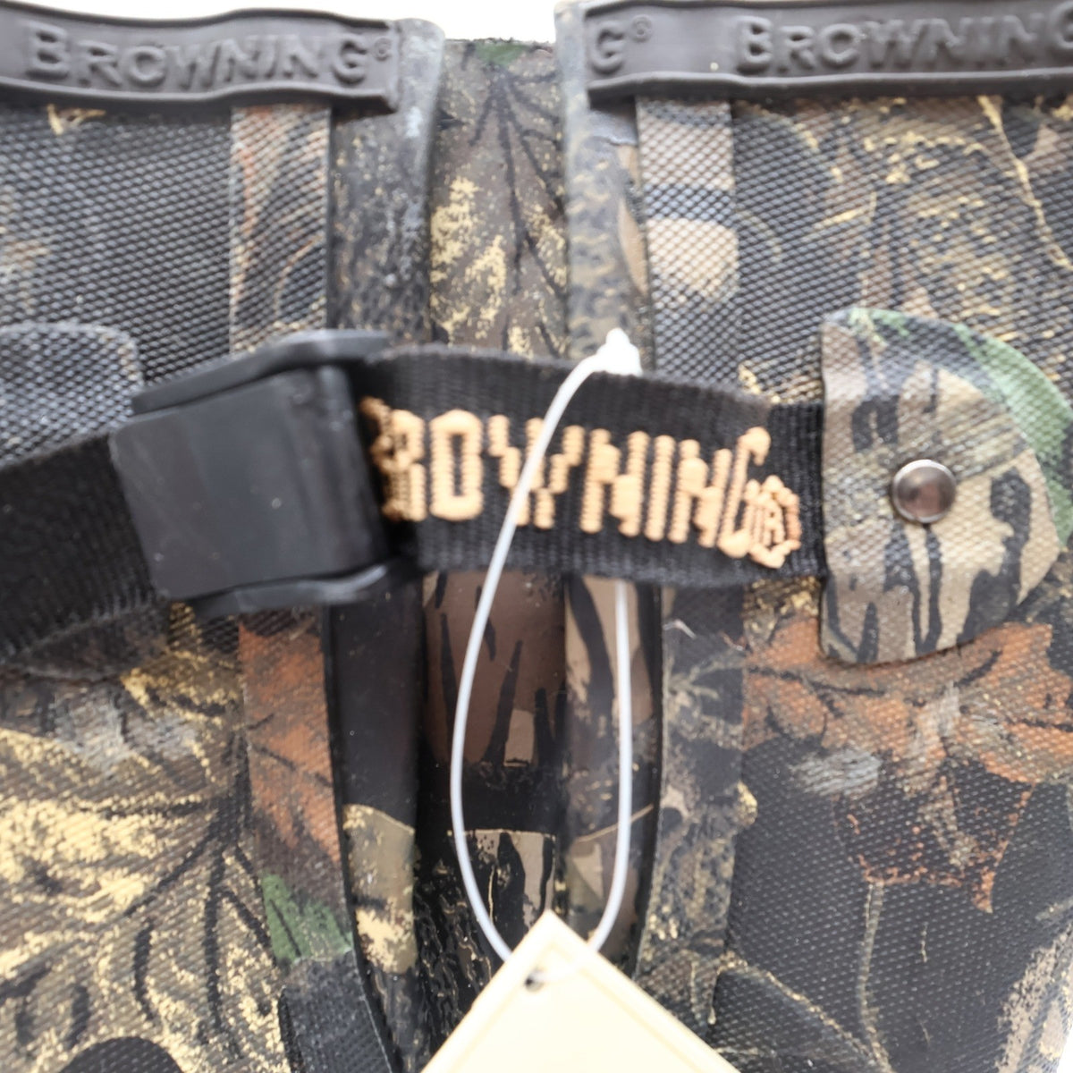 Browning 70100 Waterproof Rubber Boots Mens 8 Camo Hunting NWT - take2supply