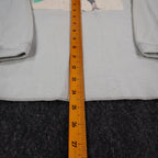 Buffalo Shirts Henley Men S Gray Long Sleeve Skier Graphic Thermal Made in USA - take2supply