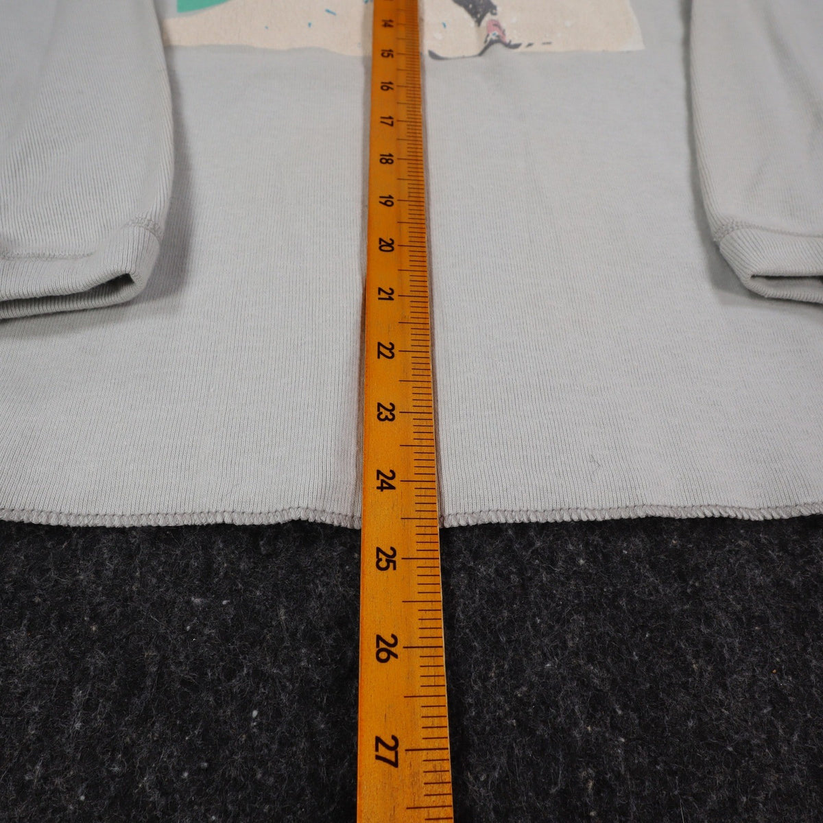 Buffalo Shirts Henley Men S Gray Long Sleeve Skier Graphic Thermal Made in USA - take2supply