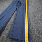 Maverick Jeans Boys 10 Reg Vintage 70s Blue Cotton Poly Straight Leg Deadstock - take2supply