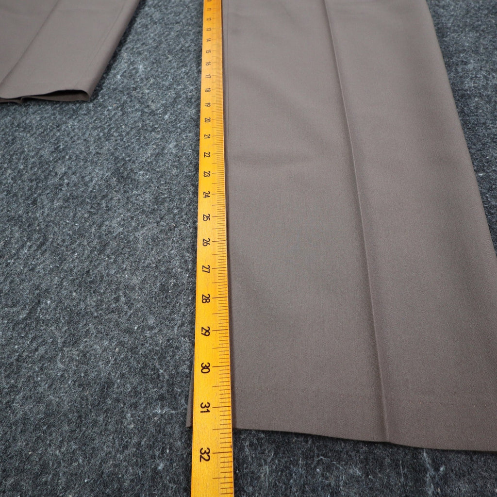 Levi's Action Slacks Pants Mens 34x29 Vintage 80s Deadstock Pleated Taupe Brown - take2supply